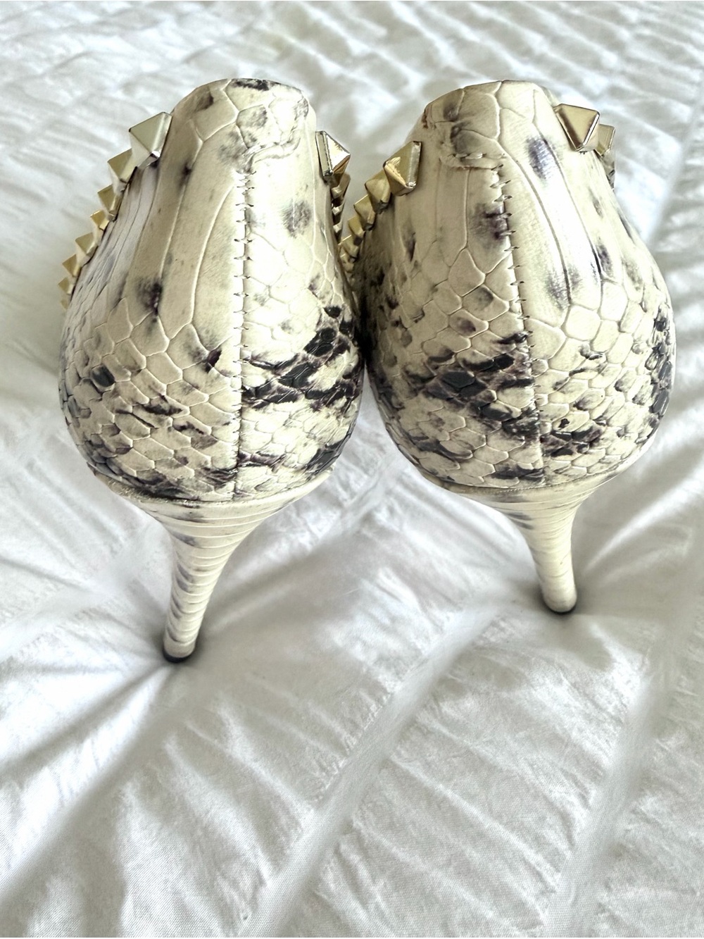 Steve Madden snakeskin pumps Proto-s - Picture 2 of 4